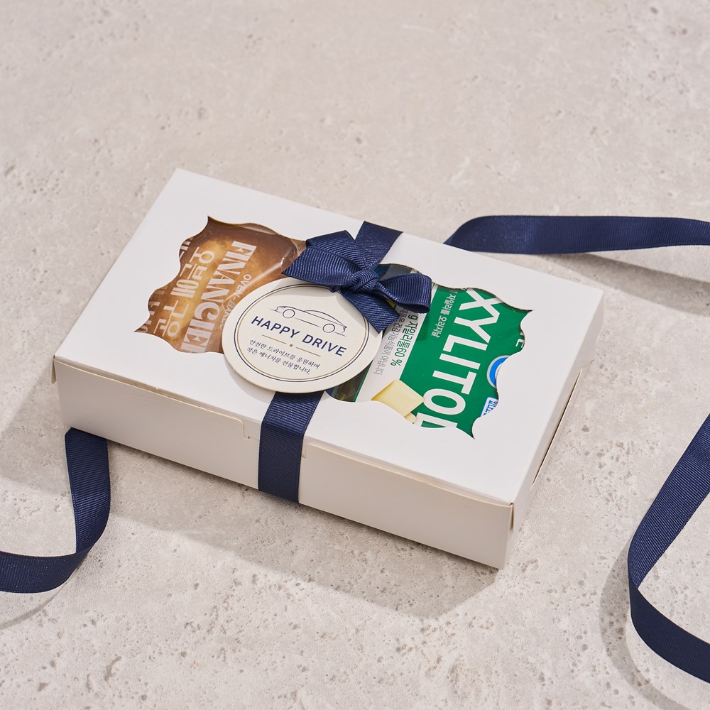 프리미엄 고객감사 구디백 과자선물세트 카매니저 상담·출고 선물